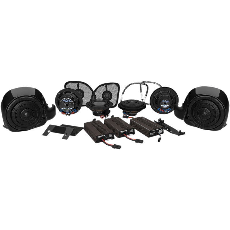WILD BOAR AUDIO 15 - 19 FLTRU 900WATT 6 SPEAKER KIT (WBA WHOLE HOG RG) - DRIVEN Canada's Powersports 4405 - 0544WBA WHOLE HOG RG