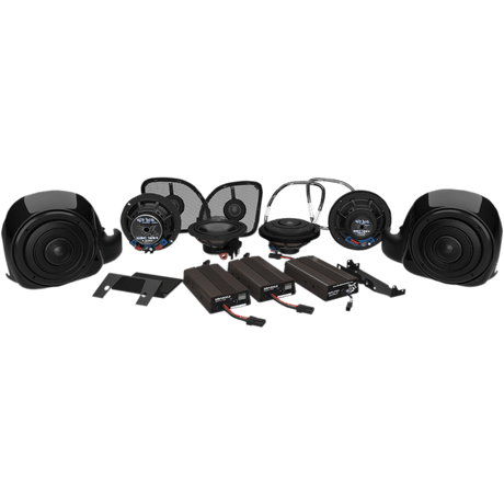 WILD BOAR AUDIO 15 - 19 FLTRU 900WATT 6 SPEAKER KIT (WBA WHOLE HOG RG) - DRIVEN Canada's Powersports 4405 - 0544WBA WHOLE HOG RG