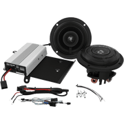 WILD BOAR AUDIO 400 WATT AMP/SPEAKER KIT 2014 FLH (WBASG KIT.2R) - DRIVEN Canada's Powersports 4405 - 0717WBASG KIT.2R