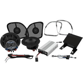 WILD BOAR AUDIO 400 WATT AMP/SPEAKER KIT 2015 FLTR (WBARG KIT.2R) - DRIVEN Canada's Powersports 4405 - 0718WBARG KIT.2R