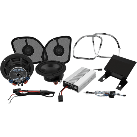 WILD BOAR AUDIO 400 WATT AMP/SPEAKER KIT 2015 FLTR (WBARG KIT.2R) - DRIVEN Canada's Powersports 4405 - 0718WBARG KIT.2R