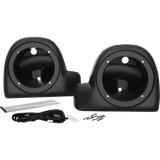 WILD BOAR AUDIO 6.5" LOWER SPEAKER ADAPTORS (WBACL) - DRIVEN Canada's Powersports 4405 - 0857WBACL