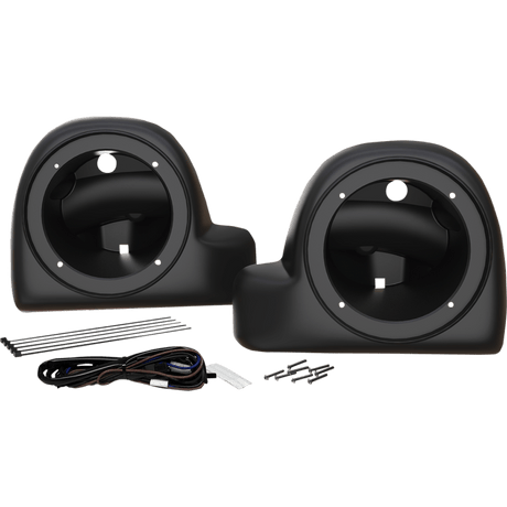 WILD BOAR AUDIO 6.5" LOWER SPEAKER ADAPTORS (WBACL) - DRIVEN Canada's Powersports 4405 - 0857WBACL