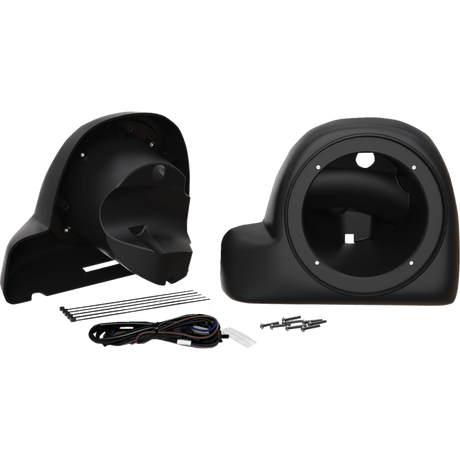 WILD BOAR AUDIO 6.5" LOWER SPEAKER ADAPTORS (WBACL) - DRIVEN Canada's Powersports 4405 - 0857WBACL