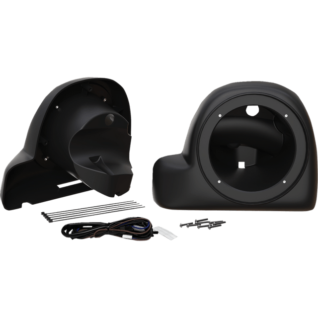 WILD BOAR AUDIO 6.5" LOWER SPEAKER ADAPTORS (WBACL) - DRIVEN Canada's Powersports 4405 - 0857WBACL