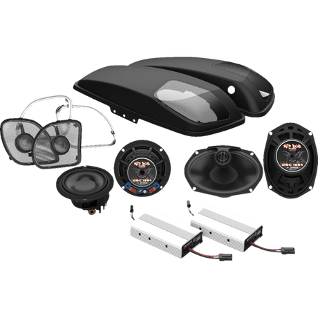 WILD BOAR AUDIO 800 WATT LID SPEAKERS 6X9" ROAD GLIDE (WBA 800.4RG KIT) - DRIVEN Canada's Powersports WBA 800.4RG KIT