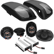 WILD BOAR AUDIO 800 WATT LID SPEAKERS 6X9" STREET GLIDE (WBA 800.4SG KIT) - DRIVEN Canada's Powersports WBA 800.4SG KIT