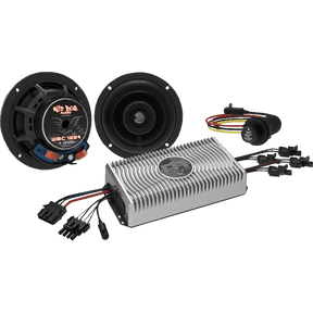 WILD BOAR AUDIO AMP/SPEAKER/BLUETOOTH CONTROLLER FLHT STD (WBA FLHT - BT) - DRIVEN Canada's Powersports WBA FLHT - BT