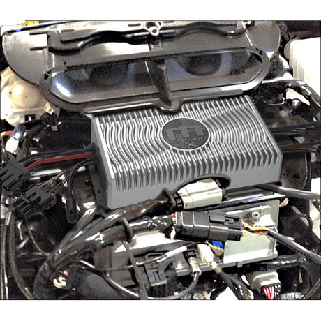WILD BOAR AUDIO AMP/SPEAKER/BLUETOOTH CONTROLLER FLHT STD (WBA FLHT - BT) - DRIVEN Canada's Powersports WBA FLHT - BT