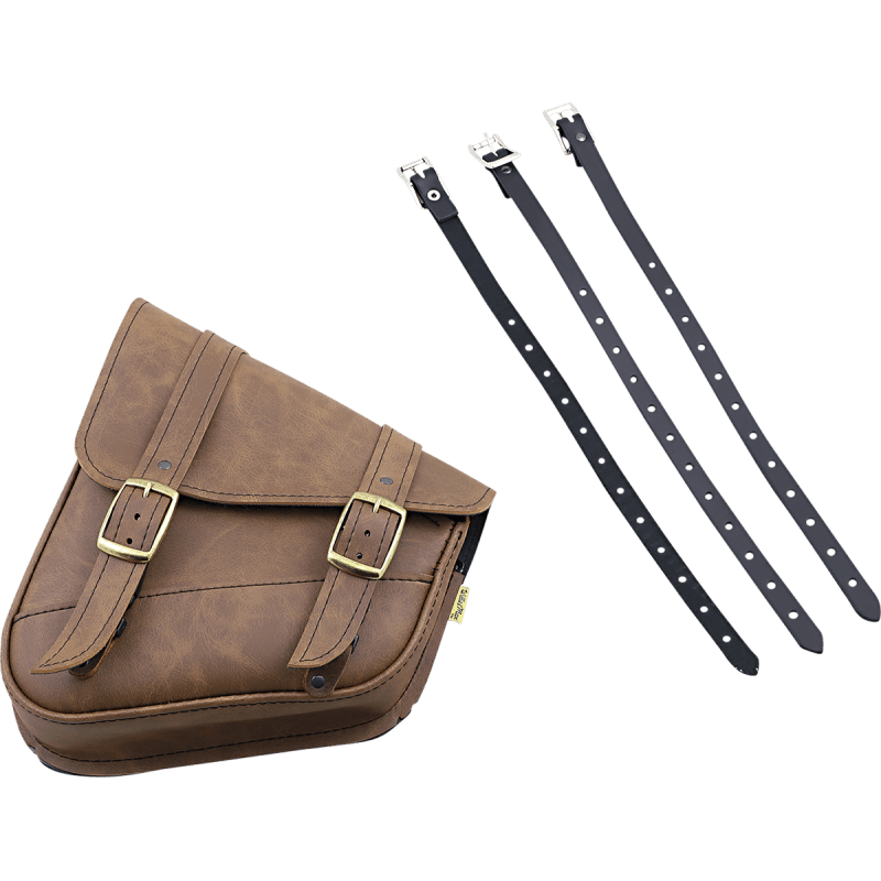 WILLIE & MAX LUGGAGE SWING ARM BAG SFTL (59777 - 08) - DRIVEN Canada's Powersports 59777 - 08