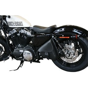 WILLIE & MAX LUGGAGE SWING ARM BAG (59906 - 00) - DRIVEN Canada's Powersports 83046000400959906 - 00