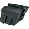 WILLIE & MAX LUGGAGE BLACK JACK COMPACT SLANT SADDLEBAG SET (59588 - 00) - DRIVEN Canada's Powersports 83046000729159588 - 00