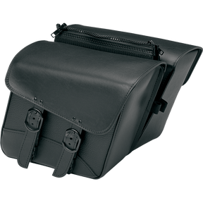 WILLIE & MAX LUGGAGE BLACK JACK COMPACT SLANT SADDLEBAG SET (59588 - 00) - DRIVEN Canada's Powersports 83046000729159588 - 00