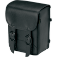 WILLIE & MAX LUGGAGE BLACK JACK SISSY BAR BAG (59591 - 00) - DRIVEN Canada's Powersports 83046000732159591 - 00