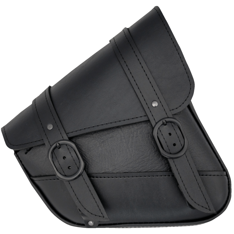 WILLIE & MAX LUGGAGE BLACK JACK SWINGARM BAG DUAL SHOCK SPORTSTER (59778 - 05) - DRIVEN Canada's Powersports 59778 - 05
