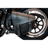 WILLIE & MAX LUGGAGE BLACK JACK SWINGARM BAG TRIANGULATED (59776 - 05) - DRIVEN Canada's Powersports 59776 - 05