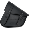 WILLIE & MAX LUGGAGE BLACK JACK SWINGARM BAG TRIANGULATED (59776 - 05) - DRIVEN Canada's Powersports 59776 - 05