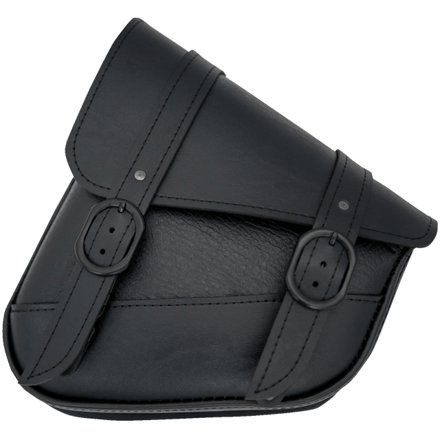 WILLIE & MAX LUGGAGE BLACK JACK SWINGARM BAG TRIANGULATED (59776 - 05) - DRIVEN Canada's Powersports 59776 - 05