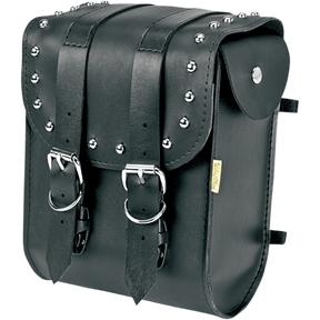 WILLIE & MAX LUGGAGE RANGER STUDDED SISSY BAR BAG (58452 - 01) - DRIVEN Canada's Powersports 58452 - 01