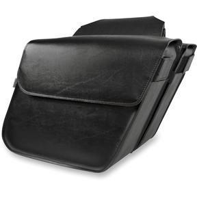WILLIE & MAX LUGGAGE RAPTOR STANDARD SLANT SADDLEBAG (58802 - 00) - DRIVEN Canada's Powersports 58802 - 00