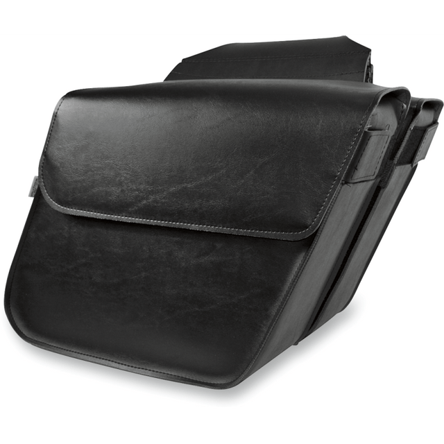 WILLIE & MAX LUGGAGE RAPTOR STANDARD SLANT SADDLEBAG (58802 - 00) - DRIVEN Canada's Powersports 58802 - 00