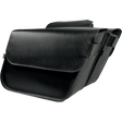 WILLIE & MAX LUGGAGE RAPTOR SUPER SLANT SADDLEBAG (58803 - 00) - DRIVEN Canada's Powersports 58803 - 00