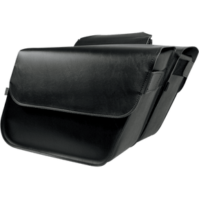 WILLIE & MAX LUGGAGE RAPTOR SUPER SLANT SADDLEBAG (58803 - 00) - DRIVEN Canada's Powersports 58803 - 00
