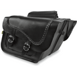 WILLIE & MAX LUGGAGE SADDLEBAG BRAIDED FLEETSIDE SLANT (58709 - 20) - DRIVEN Canada's Powersports 58709 - 20