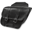 WILLIE & MAX LUGGAGE SADDLEBAG COMPACT BRAIDED (58707 - 20) - DRIVEN Canada's Powersports 58707 - 20