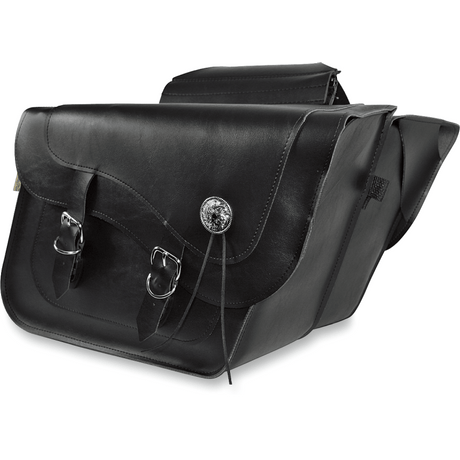 WILLIE & MAX LUGGAGE SADDLEBAG FLEETSIDE DELUXE (58718 - 00) - DRIVEN Canada's Powersports 58718 - 00