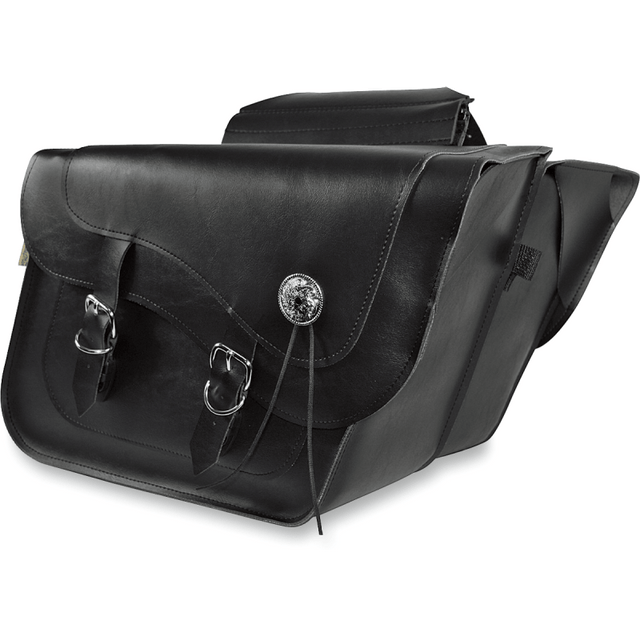 WILLIE & MAX LUGGAGE SADDLEBAG FLEETSIDE DELUXE (58718 - 00) - DRIVEN Canada's Powersports 58718 - 00