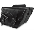 WILLIE & MAX LUGGAGE SADDLEBAG RANGER STDDED SLANT - DRIVEN Canada's Powersports 58750 - 01