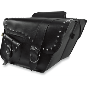 WILLIE & MAX LUGGAGE SADDLEBAG RANGER STDDED SLANT - DRIVEN Canada's Powersports 58750 - 01