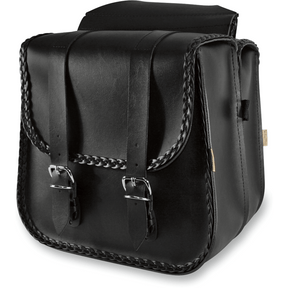 WILLIE & MAX LUGGAGE SADDLEBAG STANDARD BRAIDED (58230 - 20) - DRIVEN Canada's Powersports 58230 - 20