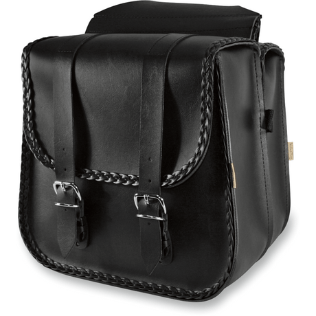 WILLIE & MAX LUGGAGE SADDLEBAG STANDARD BRAIDED (58230 - 20) - DRIVEN Canada's Powersports 58230 - 20