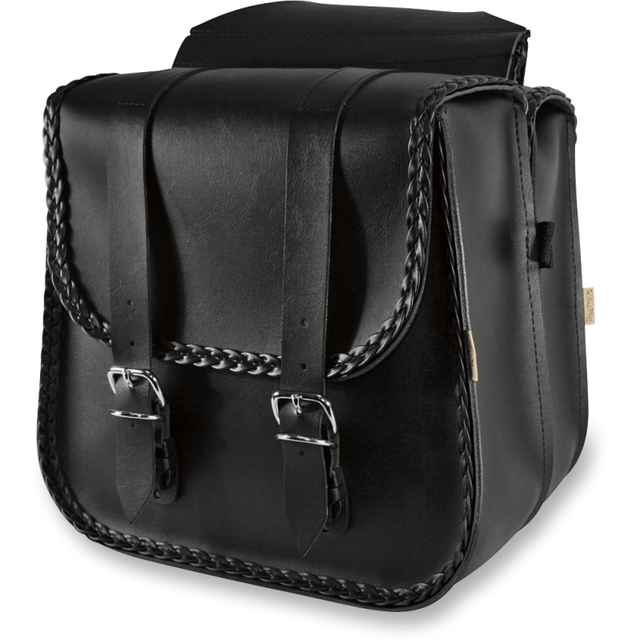 WILLIE & MAX LUGGAGE SADDLEBAG STANDARD BRAIDED (58230 - 20) - DRIVEN Canada's Powersports 58230 - 20