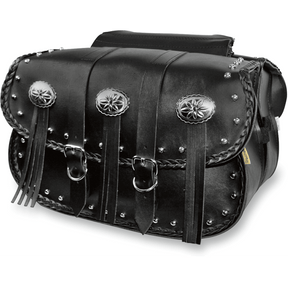 WILLIE & MAX LUGGAGE SADDLEBAG WARRIOR (58320 - 00) - DRIVEN Canada's Powersports 83046000780258320 - 00
