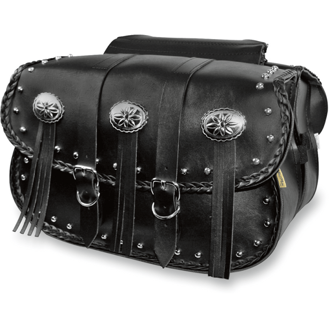 WILLIE & MAX LUGGAGE SADDLEBAG WARRIOR (58320 - 00) - DRIVEN Canada's Powersports 83046000780258320 - 00