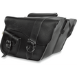 WILLIE & MAX LUGGAGE SADDLEBAGS RANGER STANDARD SLANT - DRIVEN Canada's Powersports 58750 - 00