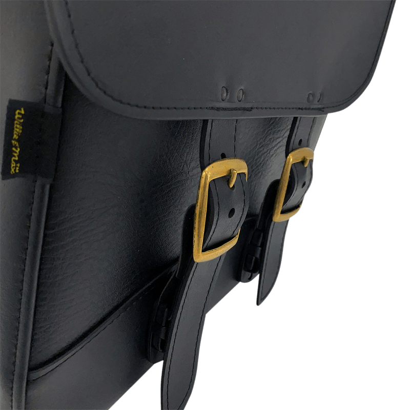 WILLIE & MAX LUGGAGE SBAG BRASS MONKEY SLNT - DRIVEN Canada's Powersports 59588 - 08