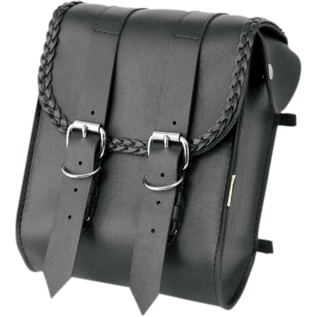 WILLIE & MAX LUGGAGE SISSY BAR BAG BRAIDED (58481 - 20) - DRIVEN Canada's Powersports 58481 - 20