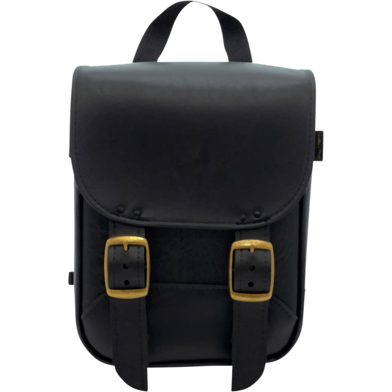 WILLIE & MAX LUGGAGE SISSYBAR BAG BRASS MONKEY (59591 - 08) - DRIVEN Canada's Powersports 83046000325559591 - 08