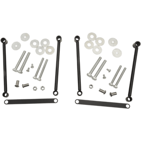 WILLIE & MAX LUGGAGE UNIVERSAL SADDLEBAG HARD MOUNT KIT (58633 - 00) - DRIVEN Canada's Powersports 58633 - 00
