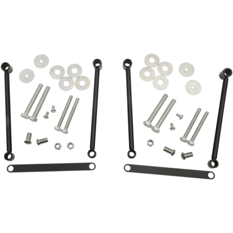 WILLIE & MAX LUGGAGE UNIVERSAL SADDLEBAG HARD MOUNT KIT (58633 - 00) - DRIVEN Canada's Powersports 58633 - 00