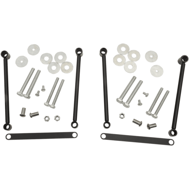 WILLIE & MAX LUGGAGE UNIVERSAL SADDLEBAG HARD MOUNT KIT (58633 - 00) - DRIVEN Canada's Powersports 58633 - 00