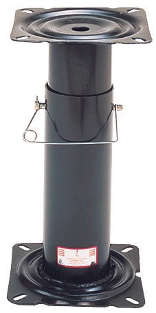 WISE FIXED BLACK POWDER COATED STEEL SEAT PEDESTAL (8WD1255) - DRIVEN Canada's Powersports 0852110125548WD1255