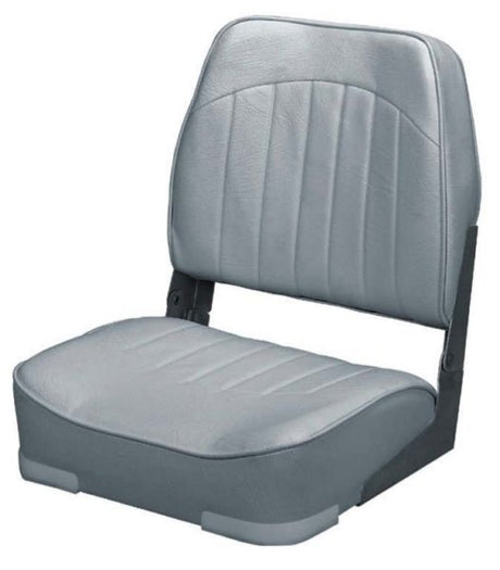 WISE ECONOMY FOLD - DOWN BOAT SEAT (8WD734PLS - 717) - DRIVEN Canada's Powersports 0852117370068WD734PLS - 717