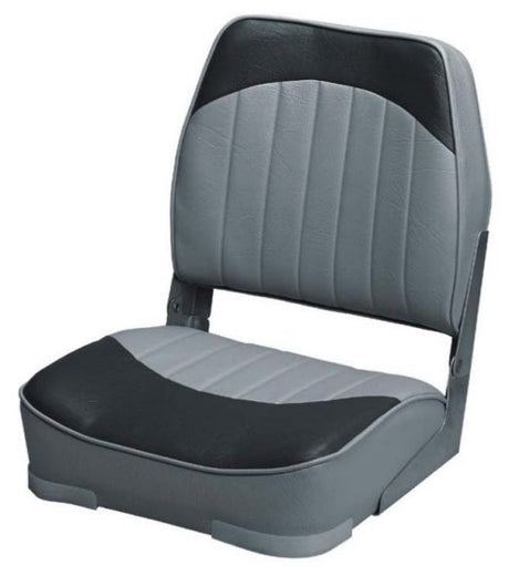 WISE ECONOMY FOLD - DOWN BOAT SEAT (8WD734PLS - 664) - DRIVEN Canada's Powersports 0852117369248WD734PLS - 664