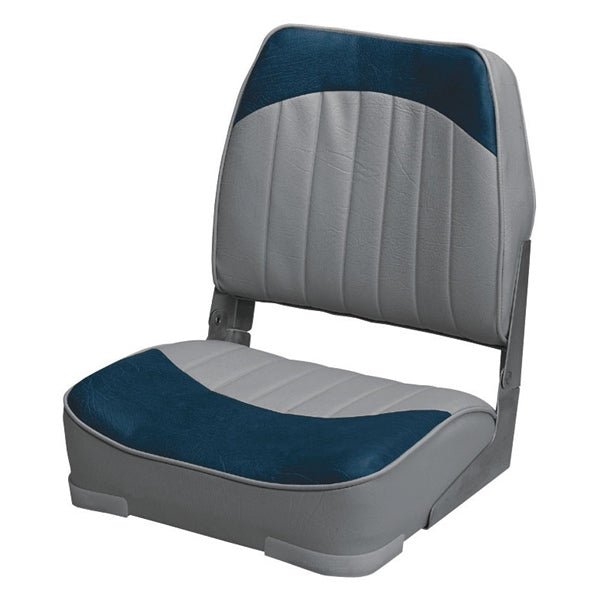 WISE ECONOMY FOLD - DOWN BOAT SEAT (8WD734PLS - 660) - DRIVEN Canada's Powersports 0852117368948WD734PLS - 660