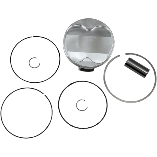 WISECO PISTON 09 - 12 KX450F PISTON KT 12.5:1 - DRIVEN Canada's Powersports 4980M09600